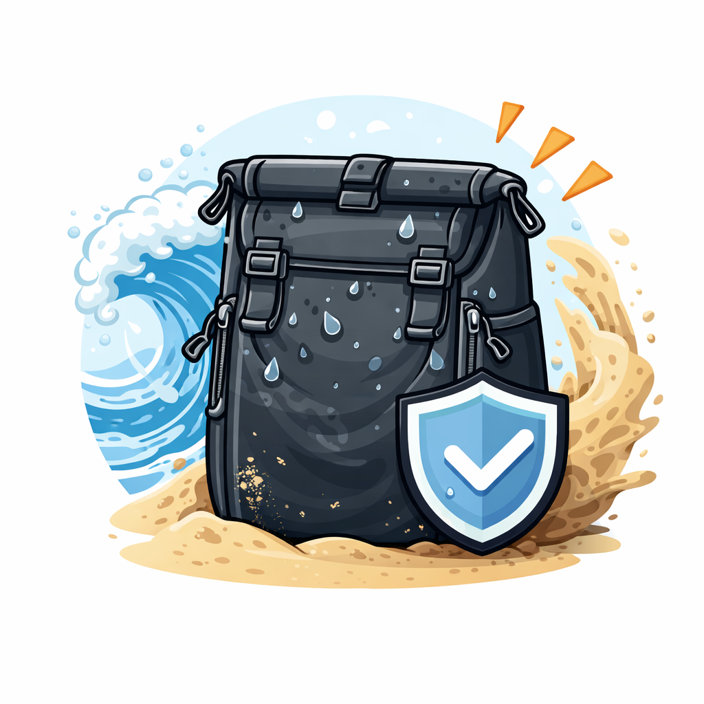 Built for real conditions icon